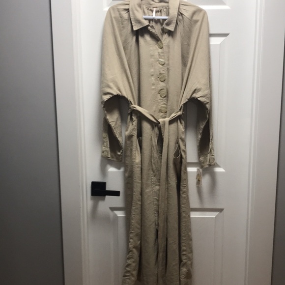 NWT Free People Duster coat - Picture 3 of 16